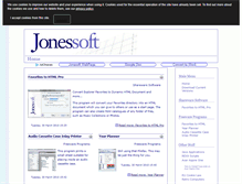 Tablet Screenshot of jonessoft.co.uk